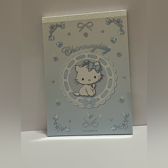 Charmmy Kitty Memo Pad - Picture 1 of 6